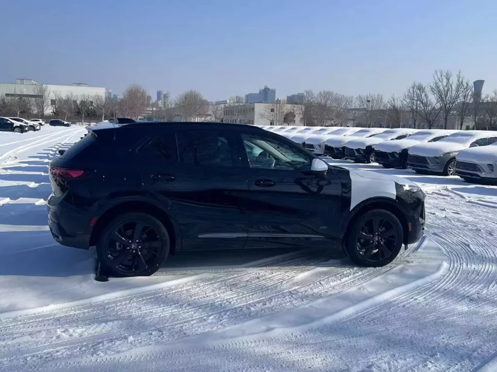 Представлен новый Buick Envision S