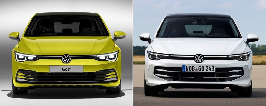 Volkswagen Golf обновился к юбилею: пересмотренная техника и ChatGPT