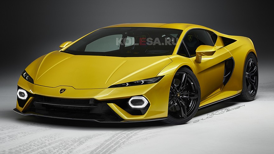 Наследник Lamborghini Huracan: первые изображения