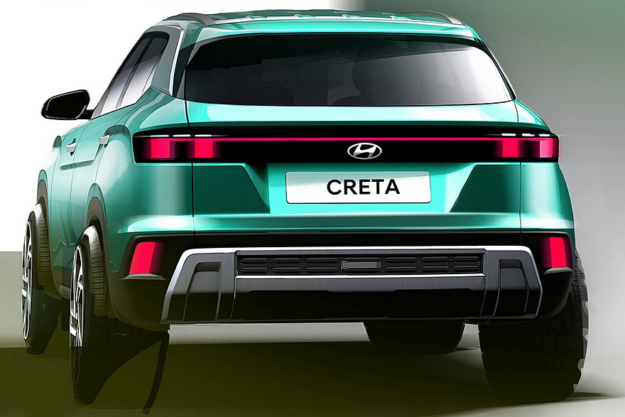 Брутальная Hyundai Creta: новые официальные изображения