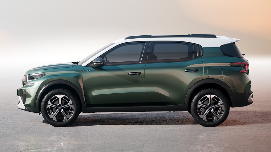 Новый Citroen C3 Aircross для Европы: до 7 мест, дешёвая платформа и дорогой дизайн